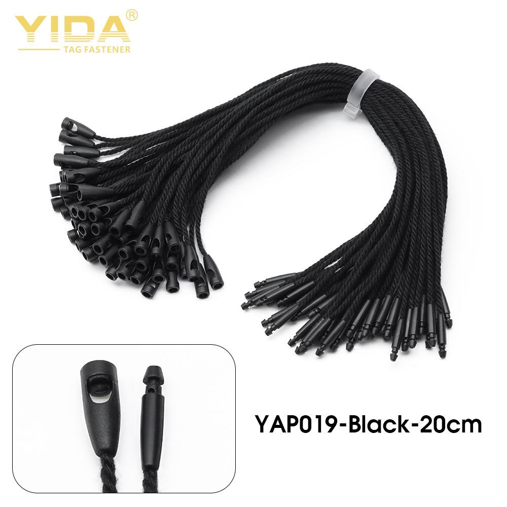 YAP019-black-20cm-cotton-rope.