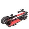 Patinete de 8 pulgadas coche eléctrico plegable para adultos patinete personalizado con asiento batería de litio coche de batería pequeña eléctrico