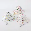 Sombrero de Pescador con Protección Solar para Bebé de Primavera y Verano Sombrero Transpirable de Algodón Puro para Exteriores con Protección Solar para Niños y Niñas Sombrero de Cubo Reversible