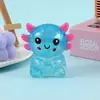 Juguete de Hielo Exprimidor con Patrón de Flujo de Amazon Transfronterizo, Juguete de Alivio del Estrés de Rebote Lento con Forma de Copo de Nieve, Estilo Celebridad de Internet