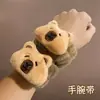 Nova Faixa de Cabelo Kapi Bala Faixa de Cabelo para Lavar o Rosto de Menina Desenho Animado Pegar Máquina de Bebê Anel de Cabelo de Desenho Animado Fofo Faixa de Cabelo de Pelúcia