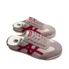 Novedad Moda Casual Primavera/Verano Aumentador de Altura Punta Cerrada Estilo Zapatilla de Entrenamiento Alemana para Comercio Exterior