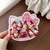 Faixa de Cabelo Trançada Desenho Animado Pinça de Cabelo Faixa de Cabeça para Menina Acessórios de Cabelo para Menininha Elástico de Cabelo Elástico de Borracha para Bebê