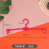 Venta Directa del Fabricante Jianxin Percha de Plástico para Sujetadores Lencería Pinza para Lencería Exhibición Especial para Tienda de Lencería Pinza para Lencería Percha para Ropa