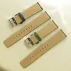 Pulseira de Relógio de Couro Genuíno e Lona de Nylon Acessórios para Relógio Adequada para Corrente de Smartwatch Huawei Samsung 22mm