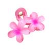 Clip de Flor de Huevo Color Caramelo Más Vendido de Amazon Transfronterizo Clip para el Cabello Color Transparente Clip para el Cabello Parte Posterior de la Cabeza