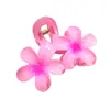 Clip para el Cabello de Color Nuevo Transfronterizo, Combinación de Colores Doble Flor de Huevo, Clip para el Cabello de Bauhinia Colorido, Clip para el Cabello Estilo Festivo, Venta al Por Mayor