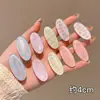 Pinzas de Colores para el Cabello de Niñas, Lindas Pinzas Laterales para Flequillo, Pinzas para el Flequillo de Bebé Que No Dañan el Cabello, Accesorios para el Cabello, Pasadores