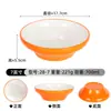 Prato de melamina de duas cores prato de plástico prato quadrado longo panela quente imitação de porcelana talheres prato prato frio prato de lanche prato de rolos de arroz prato comercial