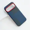 Adecuado para funda de teléfono Google Pixel 11 Pro XL, patrón simple de Kevlar, cubierta protectora anti-caídas de cuero liso para Pixel 11