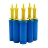 Varios modelos de bomba de globos 220w adecuados para varios lugares bomba eléctrica bomba de pie para globos