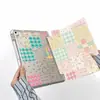 Diseño Floral Patchwork Adecuado para iPad Pro de 11 pulgadas Pegatina de Borde Plegable Y Funda Protectora para Tableta con Ranura para Lápiz Funda Suave Anticaídas Dropshipping