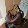 Bolsa de Gran Capacidad para Mujer, Versátil para Otoño e Invierno, Nuevo Estilo 2026, Bolso Tote de un Solo Hombro para el Trabajo, Mochila Multifuncional