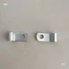 Suporte de Para-brisa para Motocicleta Elétrica Acessório para Para-brisa Placa de Ferro Clipe Preto Peças de Haste de Ferro Base de Montagem
