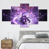 Pintura Decorativa Naruto Wulian Pintura en Aerosol de Alta Definición Póster de Animación Formulación de Comercio Exterior Pintura Colgante Núcleo de Pintura Simple Venta al por Mayor