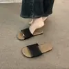 Novas Sandálias Rasteirinhas Versáteis e Lindas de Verão 2026, Chinelos Rasteirinhas Trançados Estilo Férias, Sapatos Femininos da Moda