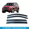 Adequado para Chevrolet Chevrolet Trailblazer 2012-2018 Defletor de Chuva para Janela Lateral Chuva