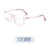 Nuevo armazón para niños SH8009 ligero TR antideslizante estudiantes de primaria clase diaria cómodo protección para los ojos armazón de gafas de moda