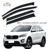 Adequado para KIA SORENTO preto chuva escudo sobrancelha chuva comércio exterior transfronteiriço comércio eletrônico atacado