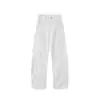 Jeans Vintage de Corte Curvo para Hombre, Nuevo Estilo Otoño, Pierna Recta Americana Ajuste Holgado, Pantalones Largos Casuales de Pierna Ancha de Moda