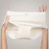 Bragas de Encaje Estilo Francés Retro Ligeras de Verano para Mujer, de Hilo Colorido Acanalado de Cintura Media 10A de Seda de Morera para Mujer al por Mayor