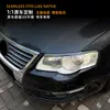 Adequado para Volkswagen Magotan versão internacional Passat B6 2005-2010 sobrancelha do farol dianteiro adesivo de carro modificação transfronteiriça