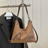 2025 Nuevo Estilo Estilo Fresco y Dulce Textura Tejida Paja Moda Ins Bolso de Moda para Mujer Bolso de Hombro Bolso Cruzado