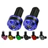 Vendas Diretas de Fábrica Acessórios para Modificação de Motocicleta Plug de Fibra de Carbono Bola de Guidão Universal para Motocicleta Elétrica Bloco de Equilíbrio para Guidão