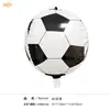 Globos de Papel de Aluminio de 18 pulgadas para Fútbol, Baloncesto, Voleibol, Tenis, Rugby, Globos para Accesorios de Competición Deportiva en Campus