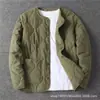 Jaqueta matelassada grossa Daifa outono e inverno nova masculina versátil estilo retrô moderna jaqueta acolchoada de algodão jaqueta acolchoada de algodão masculina