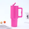 Copo de Carro Térmico para Gelo 40oz Transfronteiriço Tampa de Bico Quarta Geração Aço Inoxidável Isolamento Térmico Fabricante de Copos para Carro Atacado