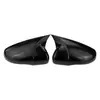 Adecuado para 13-15 Volkswagen Bora cubierta de espejo cromada carcasa de espejo retrovisor patrón de fibra de carbono espejo