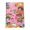 Cuaderno de Página de Color A5 Serie Shin-Chan Dibujo Animado Japonés Diario Estudiante Anime Journal Bloc de Notas