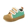 Topstar Nuevo Estilo Otoño Zapatos de Lona para Niños Estilo Coreano Zapatos Ligeros de Suela Blanda Zapatos de Jardín de Infancia para Interiores Venta al por Mayor