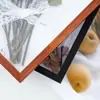 Nuevo marco de fotos de almacenamiento multifuncional creativo, marco de almacenamiento colgante y de pie, marco de almacenamiento hueco de trabajo de madera enmarcado de doble uso