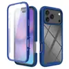 A capa anti-amarelamento com design de estrela e tripla defesa é equipada com o maior protetor de tela profissional para iPhone 17 16 15 14 13 12 11