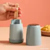ZOWEI Caja Creativa para Palillos Palillos que Salen al Presionar Portapalillos Moderno y Sencillo Contenedor de Almacenamiento de Palillos para Restaurante Hotel