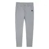 Pantalones finos de seda helada de verano al por mayor para hombre, pantalones casuales holgados, combinan con todo, tendencia, nuevos, ultradelgados, de secado rápido, pantalones