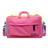 Bolsa de Viaje Nueva de Color Block Primavera/Verano 2026 para Mujer, Ligera, Gran Capacidad, Bolsa de Gimnasio, Se Puede Colocar en el Asa de la Maleta, Bolsa de Equipaje para Distancias Cortas