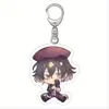 DIABOLIK LOVERS Devil Lover Chaveiro de Acrílico Ko Mori Somente Rolo Inverso Aya Man Pingente de Acrílico