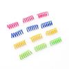 Juguetes para gatos transfronterizos, divertidos juguetes de primavera con colores vibrantes y alivio automático, suministros para gatos, juguetes para mascotas al por mayor