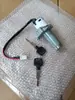 Cerradura eléctrica de puerta de motocicleta WY125 cerradura de potencia interruptor de encendido CB125 4 cables con cerradura de cabeza de dragón