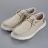 Zapatos Casuales de Verano para Hombre, Zapatos de Lona de Talla Grande, Mocasines Populares Transfronterizos, Zapatos para Pareja, Zapatos de Mujer, Mismo Estilo Dude al Por Mayor