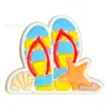 Nuevos dijes para zapatos de fiesta de verano en color rosa más vendidos, decoraciones de zapatos desmontables, botones decorativos de goma suave de PVC para DIY