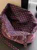 2026 Nueva Moda Casual Bolso Tote para el Trabajo Gran Capacidad Lienzo Personalidad Estudiante Bolso de Hombro Único Bolso de Compras de Doble Cara