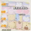 Adesivos fofos populares estilo coreano, 16 designs baratos e exclusivos, adesivos simples estilo ins japonês