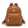 Mochila Trendy Estilo Universitario Estilo Coreano Transfronteriza, Bolsa Escolar para Estudiantes de Gran Capacidad, Bolso de Cuero Suave PU de Gama Alta para Mujeres