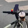 Soporte para teléfono de bicicleta Decathlon, equipo de ciclismo a prueba de golpes, soporte universal de navegación para teléfono para bicicletas de montaña y de carretera
