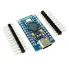Pro Micro usa el microcontrolador Atmega32U4 de 5v y 16M en la propia placa de desarrollo para actualizar el programa por USB