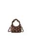 Bolsa de Ombro Simples da Moda Feminina 2026 Nova Bolsa de Mão Casual de Bolinhas de Alta Qualidade Bolsa Transversal Diária de Alto Visual